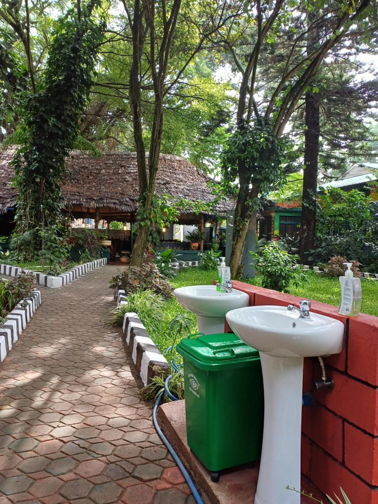 Ibrahim Garden Hostel Arusha Exterior photo